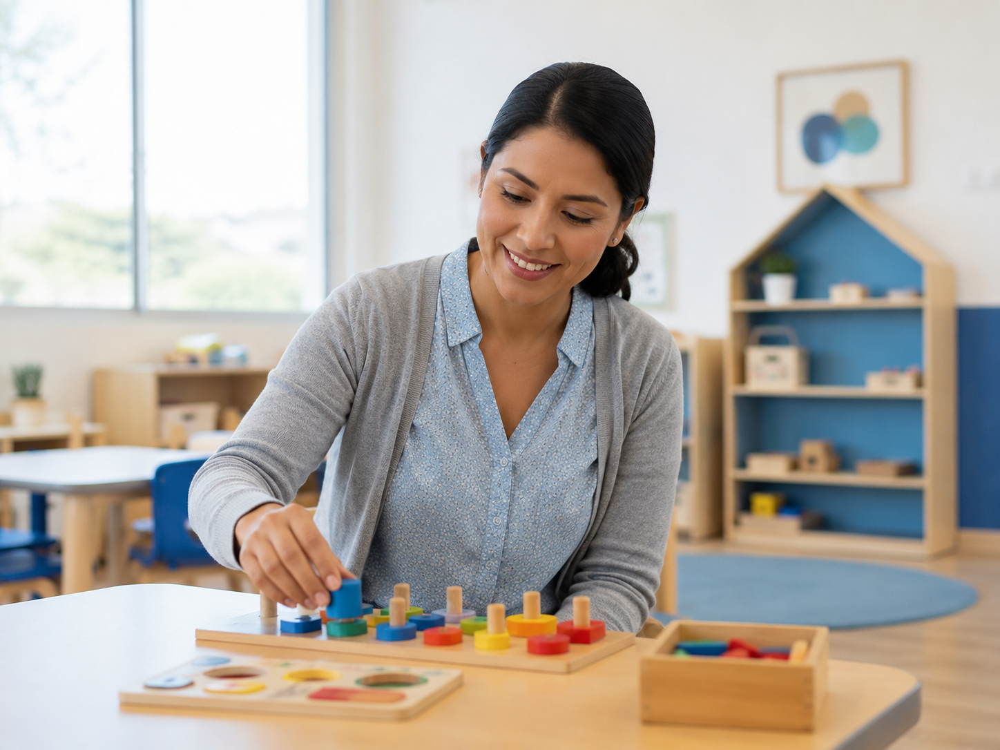Educación con Mención en Educación Inicial
